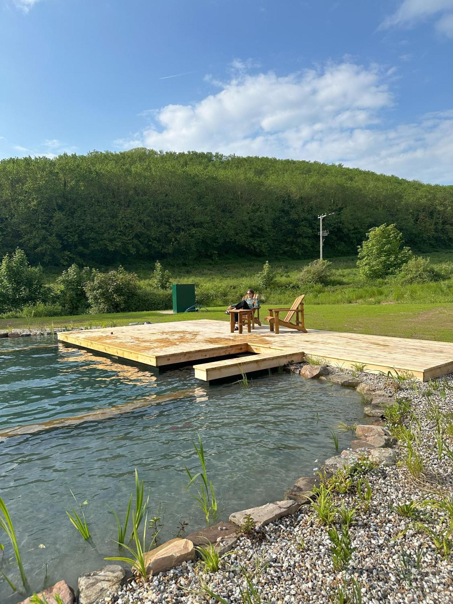 Wrth Y Nant Villa Saint Ishmaels  Екстериор снимка